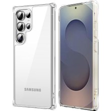 Teleplus Samsung Galaxy S26 Ultra Kılıf Airbag Corners Darbe Korumalı Shockproof Tpu Kapak