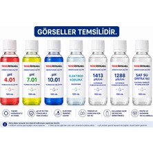 Tekno İstanbul pH 4.01-7.01-10.01- Elektrod  Koruma- İletkenlik 1413 1288 Saf Su Kalibrasyon Sıvısı 100 Ml