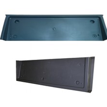 Lims Store Tofaş Slx Kasa Uyumlu Tip Plakalık Ön Tampon Plaka Altlığı