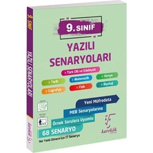 Bi Bigelio Karekök 9. Sınıf Tüm Dersler Yazılı Senaryoları Karekök Yayınları