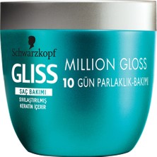 Gliss Million Gloss 150ml Saç Bakım Maskesi Parlaklık Verici Etkili Derinlemesine Onarım