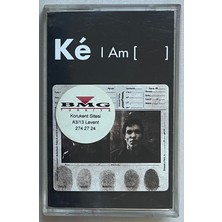 BMG Müzik Ke I Am  Kaset