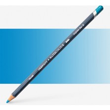 Derwent : Watercolour : Kuru & Sulu Boya Kalemi : Kingfisher Blue