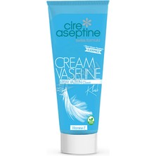 2 Adet Cire Aseptine Classic Krem Vazelin 75 ml