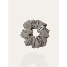 Hedie Alba Sand Vegan Ipek (%100 Cupro) Scrunchie - Saç Kırılma Karşıtı, Iz Yapmayan Lüks Saç Tokası