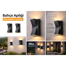 Aplix Bahar AP-2901 Bahçe Apliği | Dış Mekan Duvar Lambası