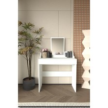 Gani Home Verde Aynalı Makyaj Masası