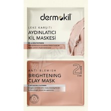 3 Adet Dermokil Leke Karşıtı Aydınlatıcı Maske 2 x 7.5 ml