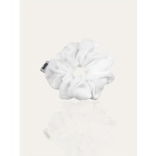 Hedie Noa Nuda %100 Cupro Vegan Ipek Scrunchie Toka - Saç Kırılma Karşıtı ve Anti-Statik