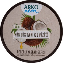 4 Adet Arko Krem Hindistan Cevizi Nem 250 ml
