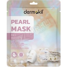 2 Adet Dermokil Inci Maske ( Hassas Ciltler ) 20 gr