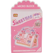 Eco Lounge LZ-8844 Loz Şeker Çantası 340 Parça Block Oyuncak