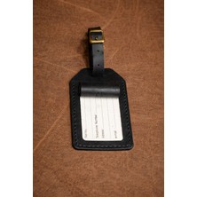 Maderiva Leather Valiz Etiketi