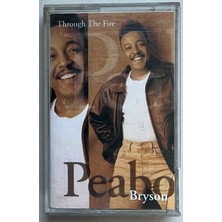 Sony Müzik Peabo Bryson Through The Fire Kaset