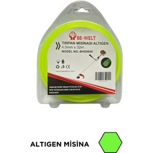 Be-Welt Tırpan Misina Altıgen - 4.0mm 32 Metre - Yüksek Kalite