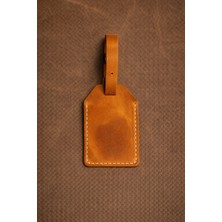 Maderiva Leather Valiz Etiketi