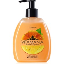 Faberlic Vitaminli Sıvı El Sabunu "mango ve Papaya" Vitamania