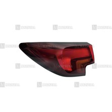 MATSUBA Opel Astra K 2017-2021 Stop Lambası Dış Sol Ledsız 39099014
