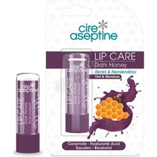 2 Adet Cire Aseptine Dudak Kremi  Dark Honey 4,5 gr