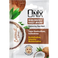 3 Adet Morfose Onix Nemlendirici Kağıt Maske 20 ml