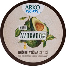 4 Adet Arko Krem Avokado Nem 250 ml