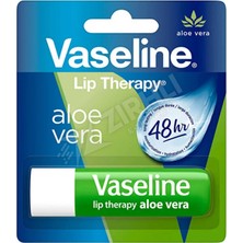 2 Adet Vaseline Lip Therapy Dudak Bakım Kremi Aloe Vera 4.8 gr