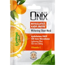 2 Adet Morfose Onix Beyazlatıcı Kağıt Maske 20 ml