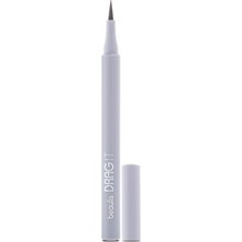 Beaulis Drag It Inkpen Eyeliner Keçe Uçlu Mükemmel Renk ve Kolay Uygulama