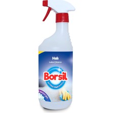 Borsil Halı Leke Çıkarıcı 800 ML İnatçı Leke Sökücü Nano Teknoloji Renk Koruyucu Temizleyici