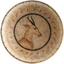 Bonna Mezopotamya Geyik 14 cm Hygge Kase 2li