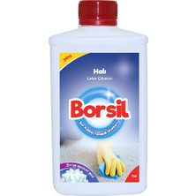 Borsil Halı Leke Çıkarıcı 1 LT İnatçı Leke Sökücü Nano Teknoloji Renk Koruyucu Temizleyici