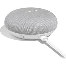 Siyah Renkli Google Home Mini Akıllı Asistan Hoparlör Tek Hoparlör ile Akıllı Ev Kontrolü