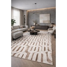 Prestij Home Tekstil Kaymaz Taban Modern Elegance Jel Taban Salon Koridor Mutfak Halısı Çocuk Odası