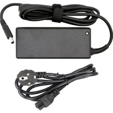 PARS POWER Notebook Adaptör, 45W Ince Pinli - Dell - Servis Tag Type Rfrwk Muadili ile Uyumlu