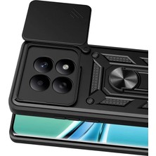 Alvera   Note 15 4g Pars Lens Yüzüklü  - Siyah