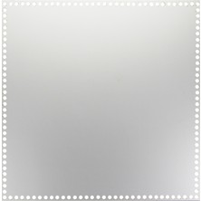 Ala Depo Beyaz Ahşap Sepet Tepsi Tabanı 40 x 40 cm 3 mm MDF Çift Yüz Dayanıklı Malzeme