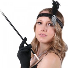 Akinco Uzun  Ağızlık 70LI 80LI 90LI Yıllar Retro Parti 30 cm