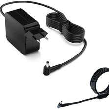 PARS POWER Yeni Nesil Ince Uç, Duvar Tip Model - Acer CB3-532-C3F7 Uyumlu Notebook Adaptör, Şarj Aleti