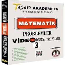 TeknoKapsül Tasarı Matematik Problemler Video Ders Notları 3