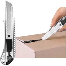 365Dükkan Powermaster PM-20902 18 mm x 0.5 mm Alüminyum Gövde Metal Maket Bıçağı