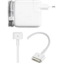 PARS POWER Notebook Adaptör - Macbook Air A1436 A1465 A1466 45W Muadili ile Uyumlu
