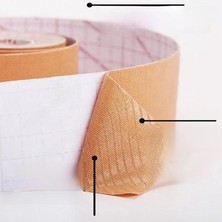 Munico 2 Adet Nefes Alabilen Sınır Ötesi Göğüs Kaldırma Bantları Göğüs Topla Kaldır Elastik Göğüs Bantları