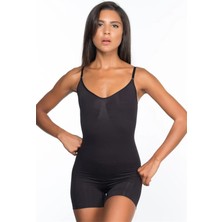 Red Womans Siyah Mı Emay 2059 Boxer Boy Korse