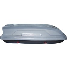 Araç Üstü Kapalı Tabut Bagajı 370LT Gri Urban Universal Dmb