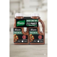 Knorr Sweet Chili Tatlı Acı Sos Sauce 2450 x 2 Adet