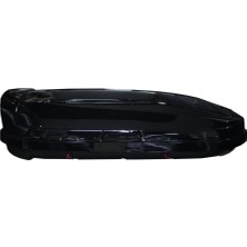 Araç Üstü Kapalı Tabut Bagajı 500LT Siyah Luxury Universal Dmb