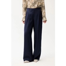 Love My Body Bol Paça Pantolon Lacivert 153L9973000