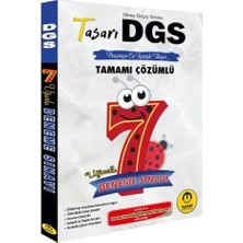 TeknoKapsül Tasarı Dgs 7 Uğurlu Çözümlü Deneme
