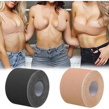 Munico 2 Adet 5 M Kadın Meme Meme Kapakları Push Up Sütyen Vücut Görünmez  Kaldırma Bant Yapışkan Sütyen