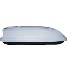 Araç Üstü Kapalı Tabut Bagajı 370LT Beyaz Urban Universal Dmb